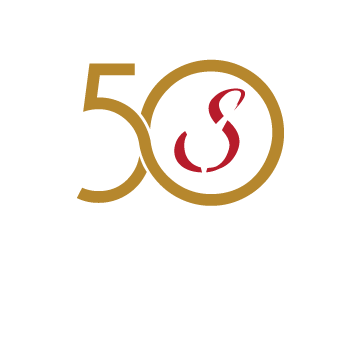 The Venice Symphony Logo, 50th Anniversary